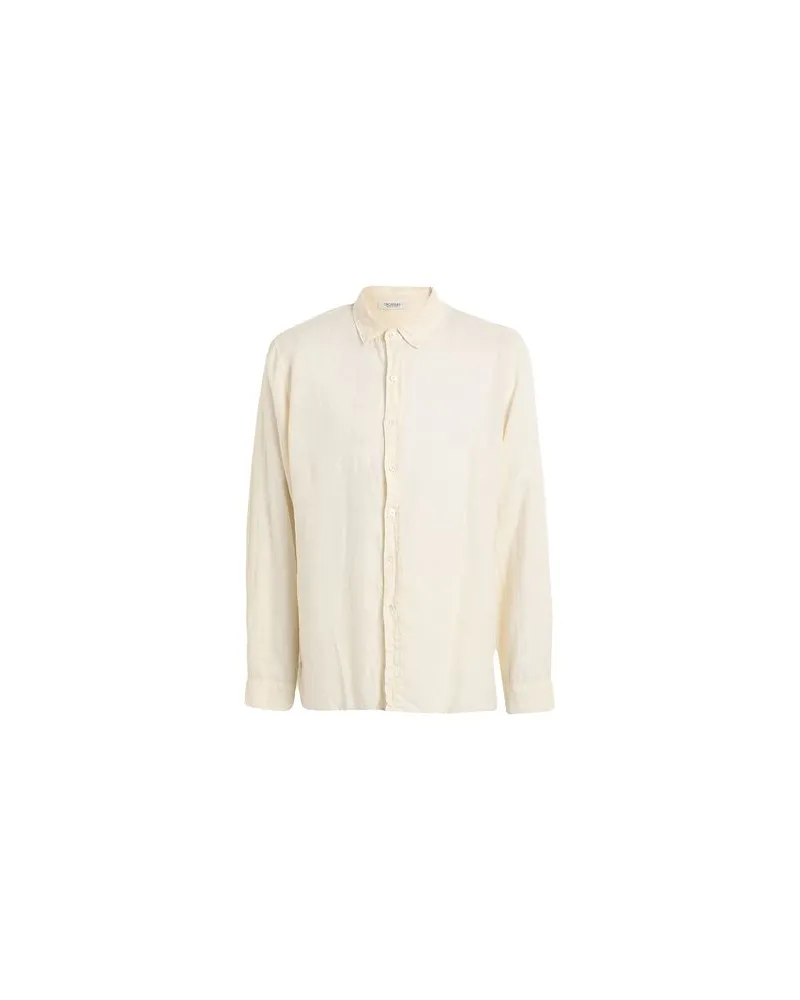 CROSSLEY TOPS - Hemdenauf YOOX.COM Cremeweiß