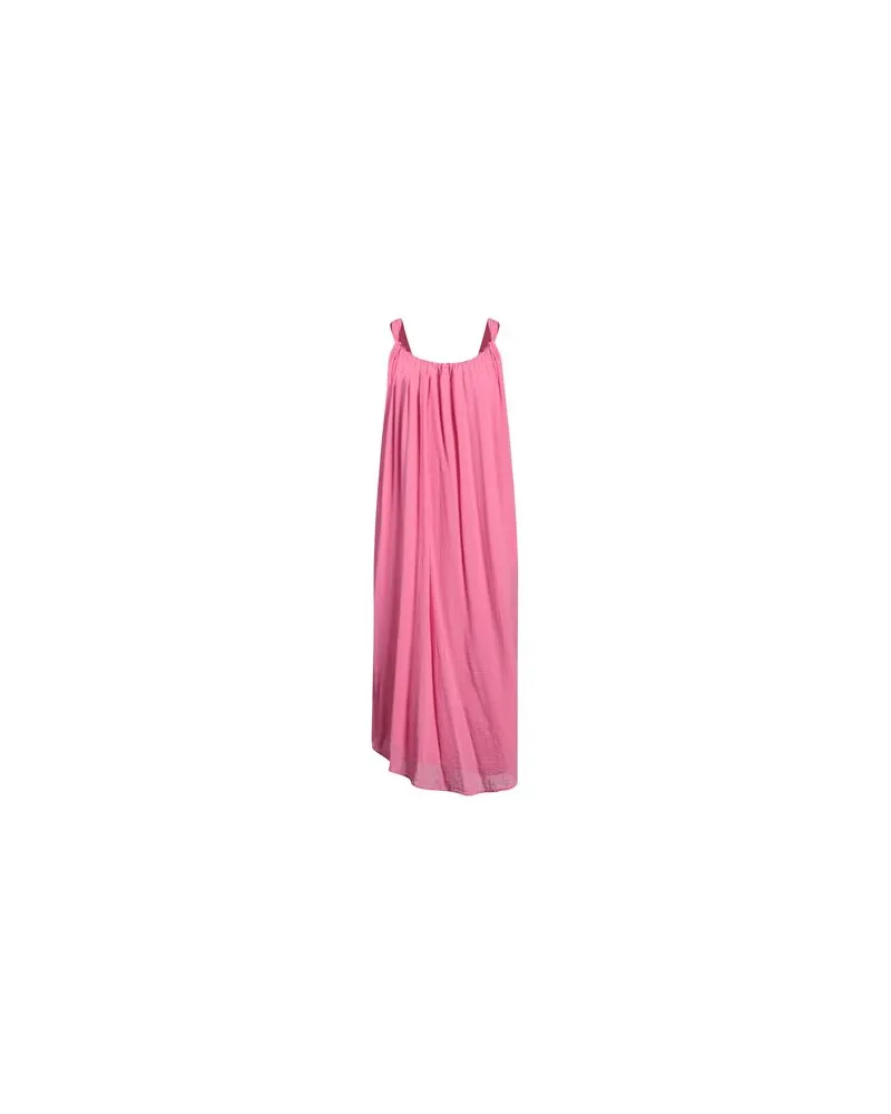 Graham & Spencer KLEIDER - Midi-Kleiderauf YOOX.COM Fuchsia