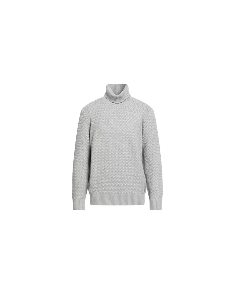 Timberland STRICKWAREN - Rollkragenpulloverauf YOOX.COM Grau