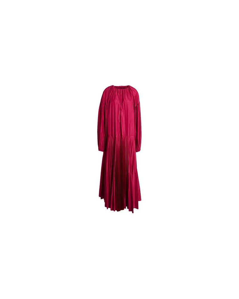 Valentino Garavani KLEIDER - Maxi-Kleiderauf YOOX.COM Bordeaux