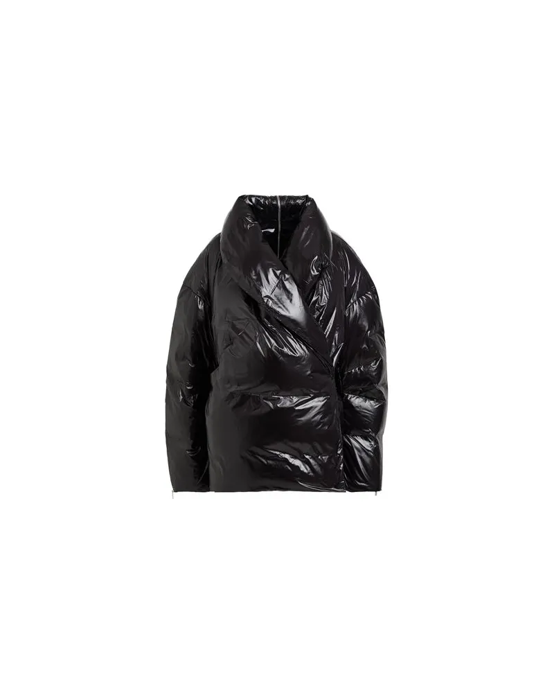 Helmut Lang JACKEN & MÄNTEL - Pufferjacken & Daunenjackenauf YOOX.COM Schwarz
