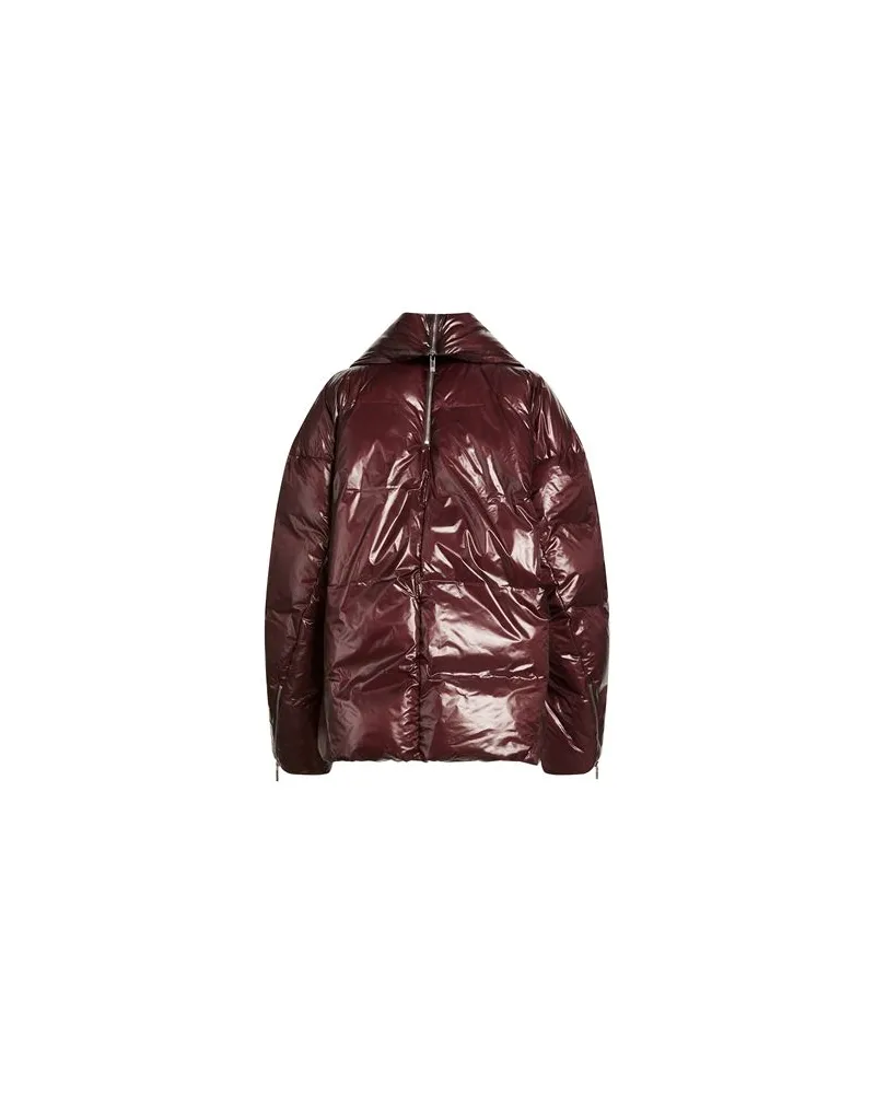 Helmut Lang JACKEN & MÄNTEL - Pufferjacken & Daunenjackenauf YOOX.COM Bordeaux