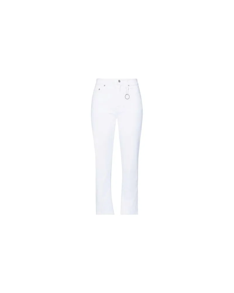 Department 5 HOSEN & RÖCKE - Hosenauf YOOX.COM Weiß