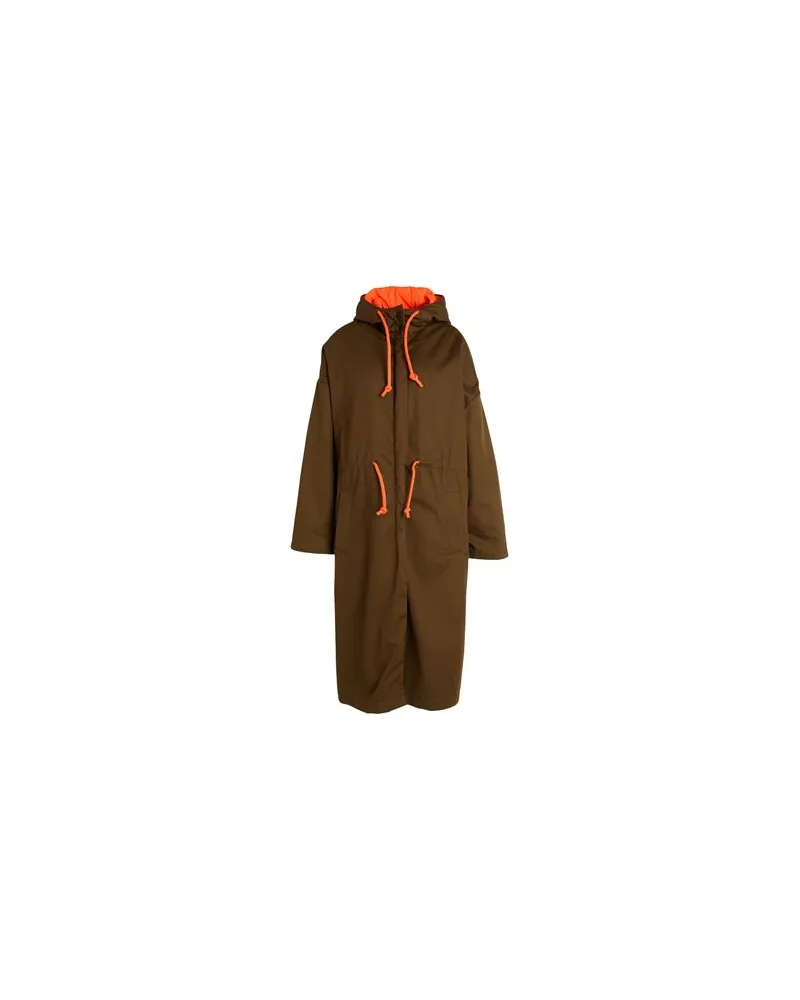 MSGM JACKEN & MÄNTEL - Jacken, Mäntel & Trenchcoatsauf YOOX.COM Khaki