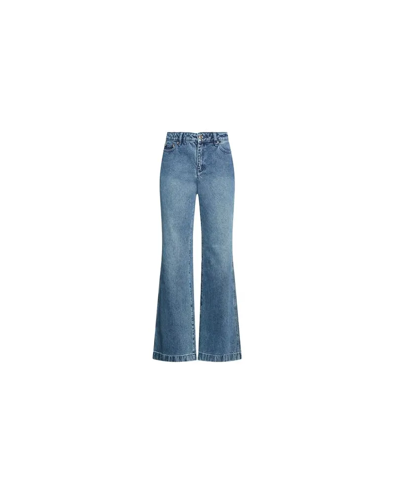 Michael Kors HOSEN & RÖCKE - Jeanshosenauf YOOX.COM Blau