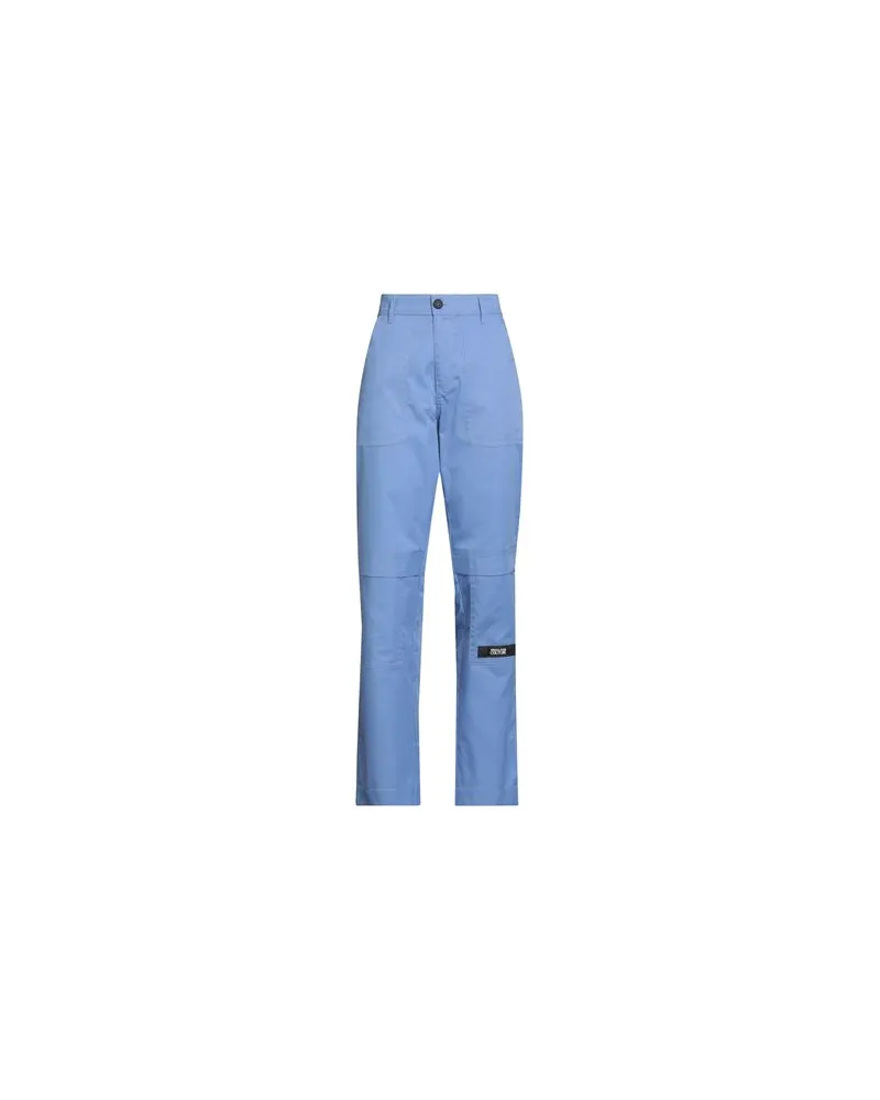 Versace Jeans HOSEN & RÖCKE - Hosenauf YOOX.COM Hellblau