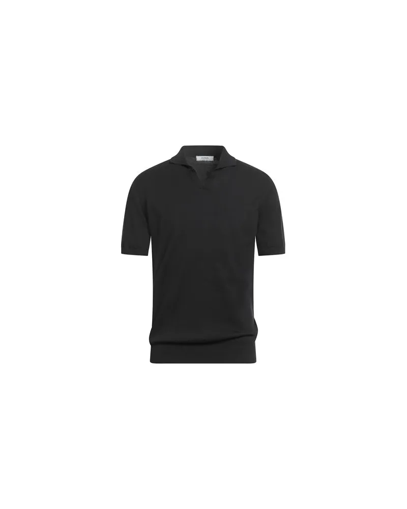 Alpha Studio STRICKWAREN - Pulloverauf YOOX.COM Schwarz