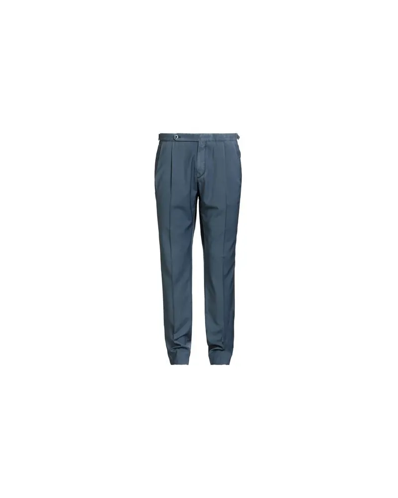 GTA HOSEN & RÖCKE - Hosenauf YOOX.COM Taubenblau