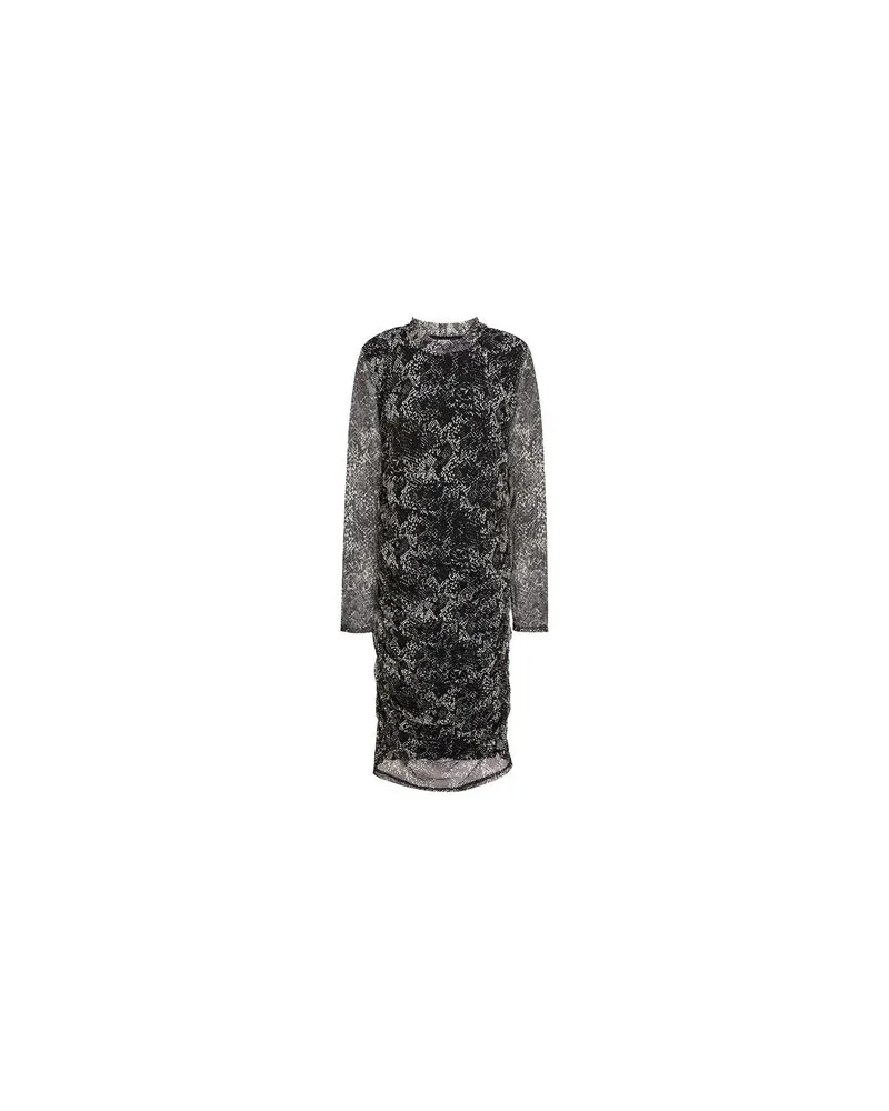 DKNY KLEIDER - Midi-Kleiderauf YOOX.COM Schwarz