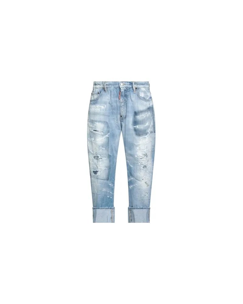 Dsquared2 HOSEN & RÖCKE - Jeanshosenauf YOOX.COM Blau