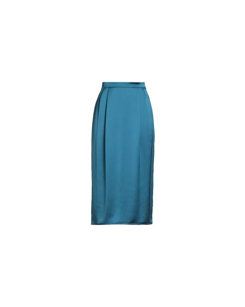 Max Mara HOSEN & RÖCKE - Midi-Röckeauf YOOX.COM Aquamarin