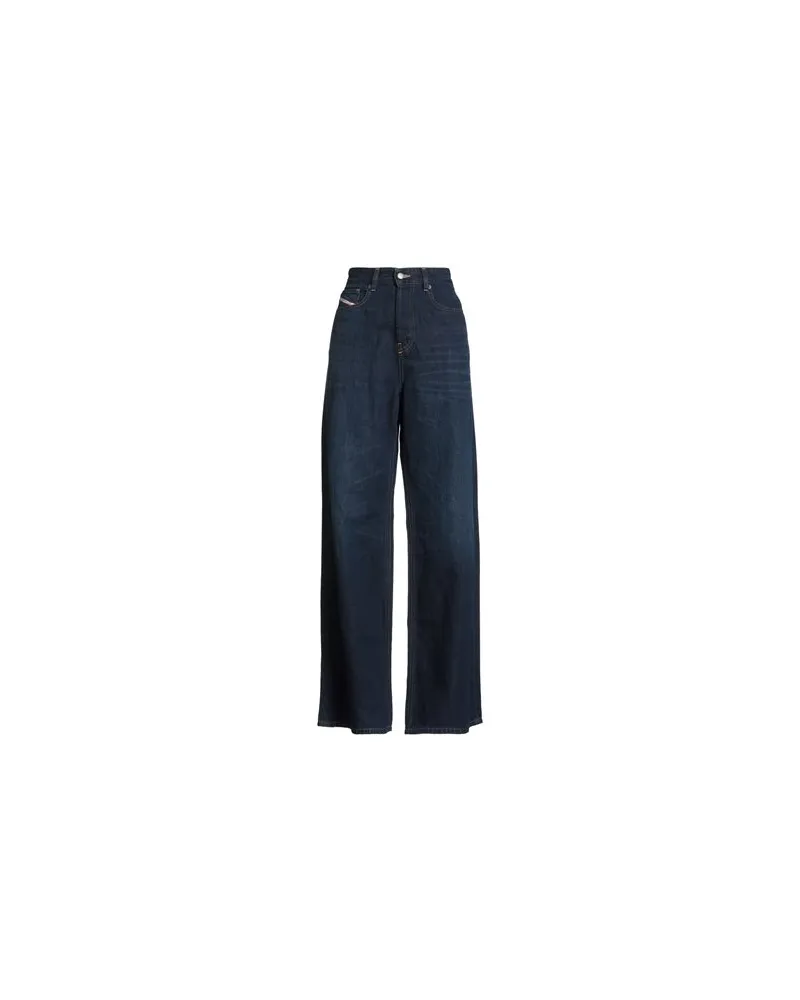 Diesel HOSEN & RÖCKE - Jeanshosenauf YOOX.COM Blau