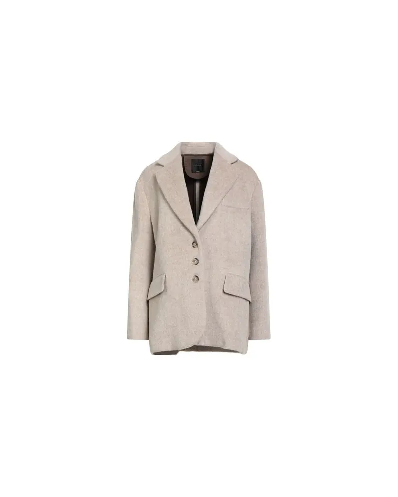 Pinko JACKEN & MÄNTEL - Mäntelauf YOOX.COM Beige