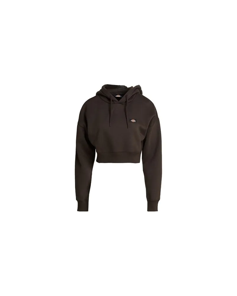Dickies TOPS - Sweatshirtsauf YOOX.COM Dunkelbraun