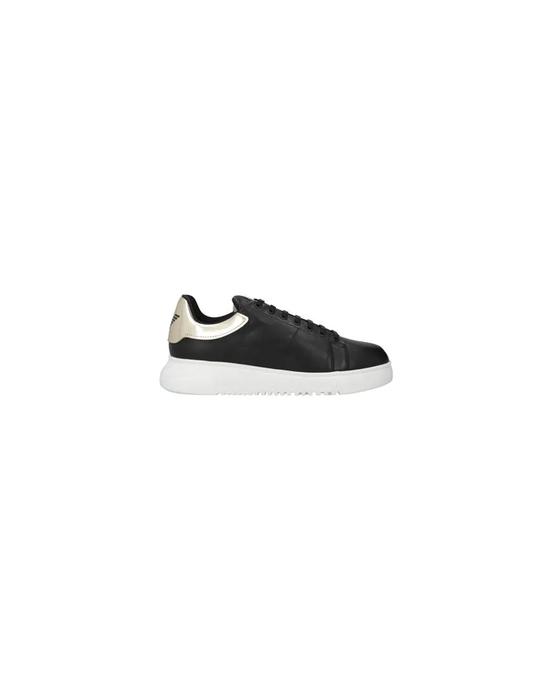 Emporio Armani SCHUHE - Sneakersauf YOOX.COM Schwarz