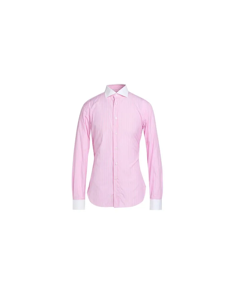 Brioni TOPS - Hemdenauf YOOX.COM Rosa