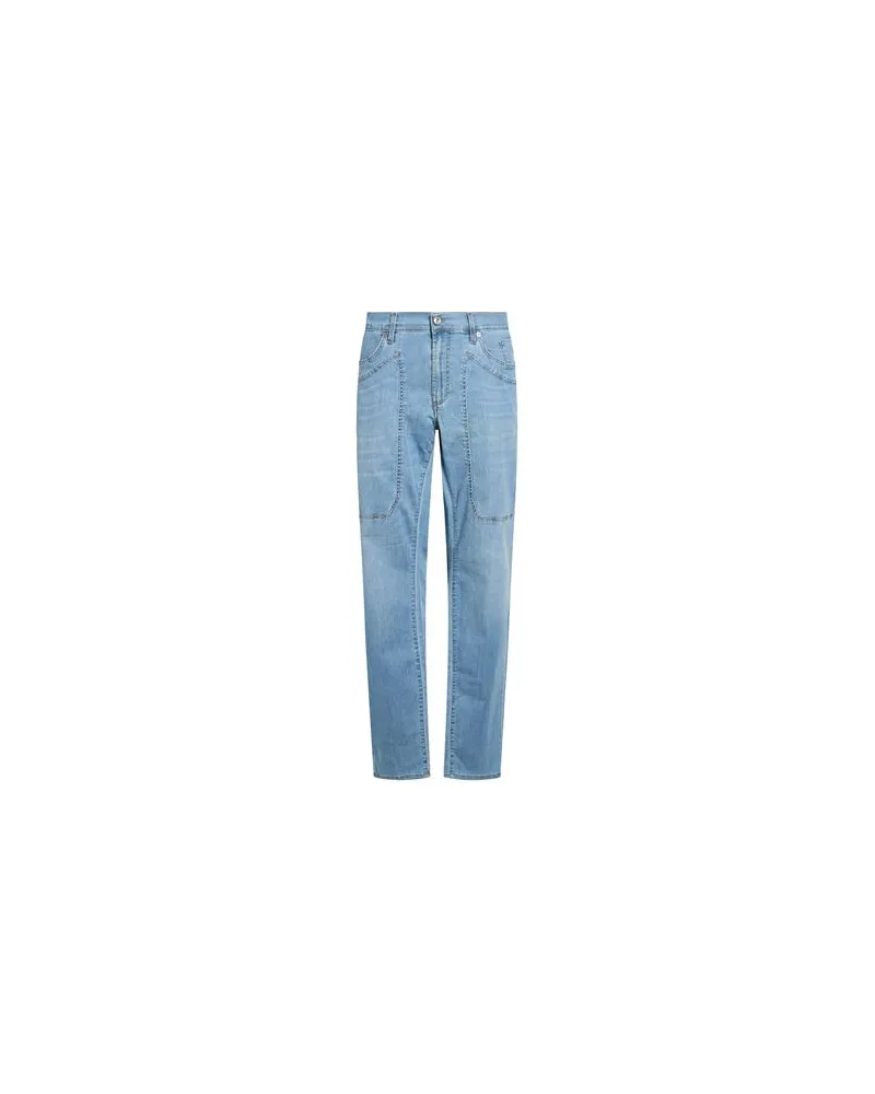 Jeckerson HOSEN & RÖCKE - Jeanshosenauf YOOX.COM Blau
