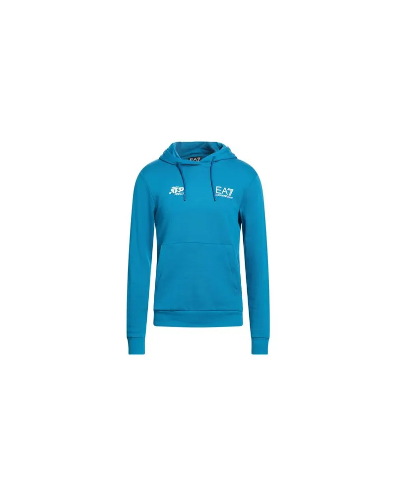 EA7 TOPS - Sweatshirtsauf YOOX.COM Tūrkis