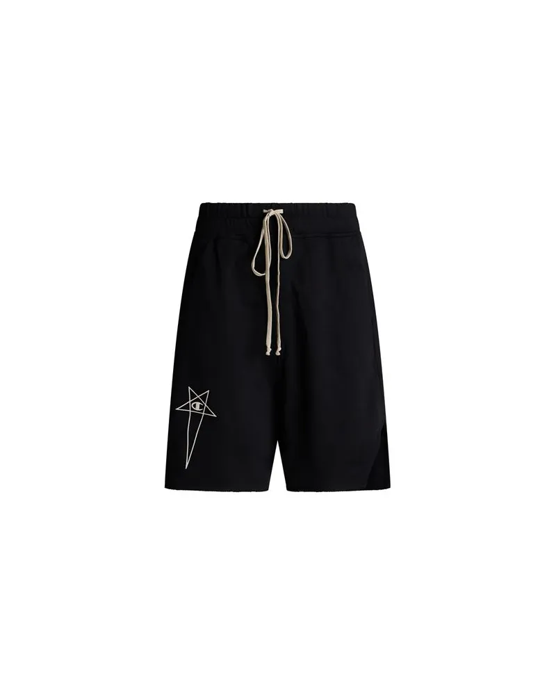 Rick Owens HOSEN & RÖCKE - Shorts & Bermudashortsauf YOOX.COM Schwarz