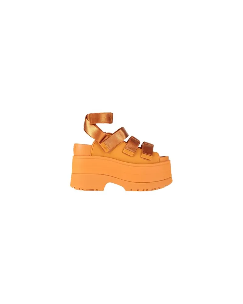 UGG SCHUHE - Sandalenauf YOOX.COM Orange