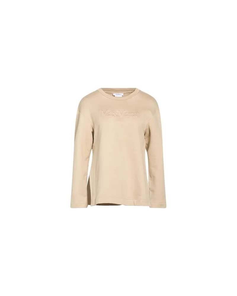 Max Mara TOPS - Sweatshirtsauf YOOX.COM Beige