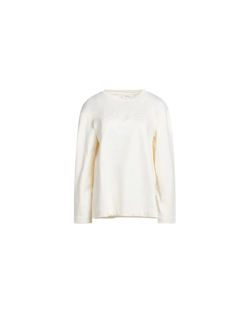 Max Mara TOPS - Sweatshirtsauf YOOX.COM Elfenbein