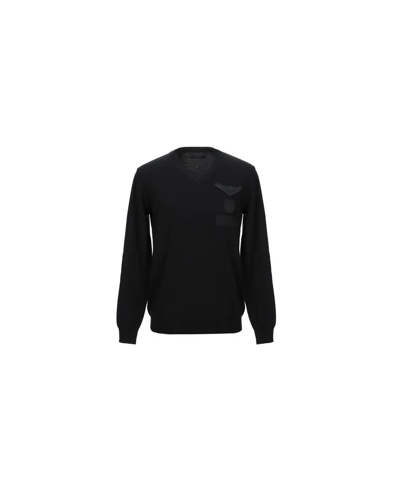 Frankie Morello STRICKWAREN - Pulloverauf YOOX.COM Schwarz