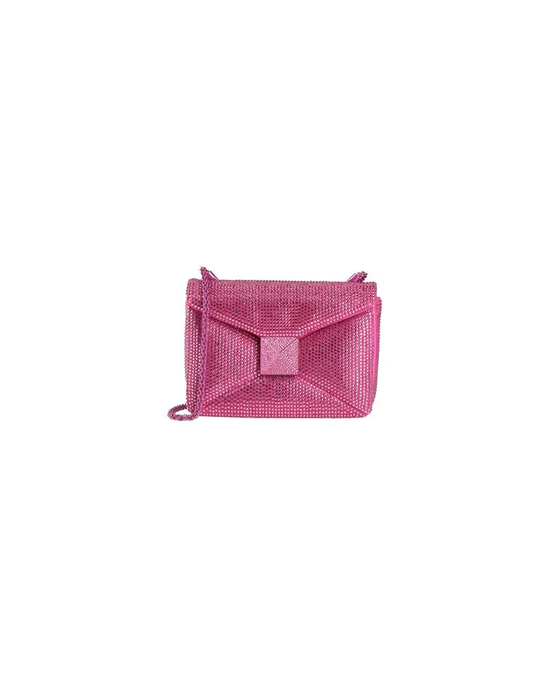 Valentino Garavani TASCHEN - Umhängetascheauf YOOX.COM Fuchsia