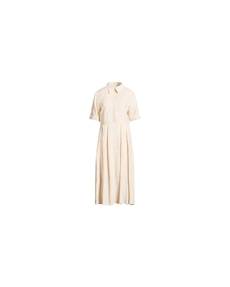 Eleventy KLEIDER - Midi-Kleiderauf YOOX.COM Beige