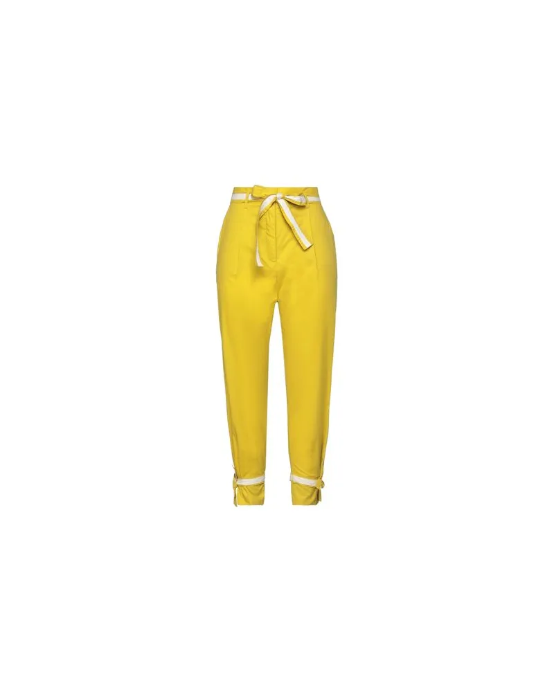 Manila Grace HOSEN & RÖCKE - Hosenauf YOOX.COM Gelb