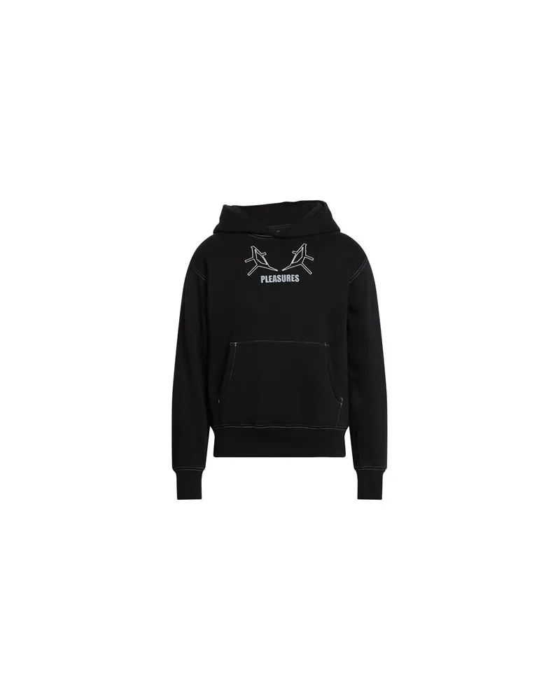 PLEASURES X EVANGELION - TOPS - Sweatshirtsauf YOOX.COM Schwarz