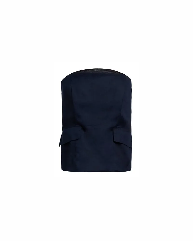Alessia Santi TOPS - Topsauf YOOX.COM Nachtblau