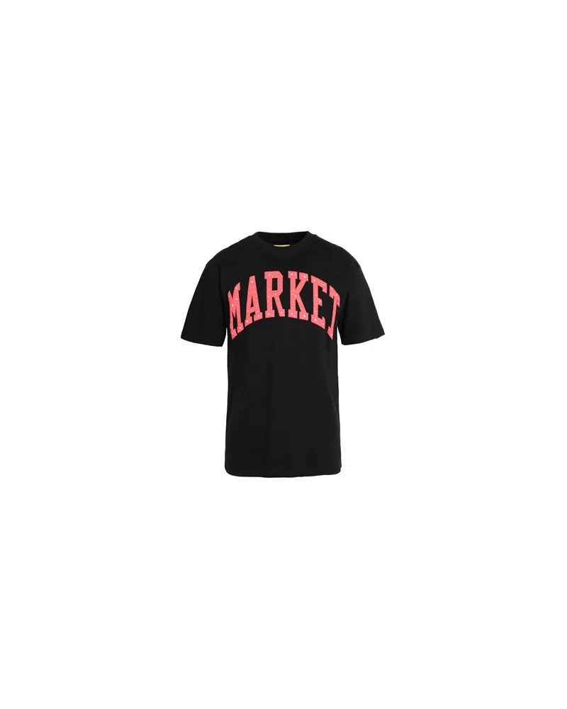 Market CHINATOWN ARC PUFF T-SHIRT  - TOPS - T-shirtsauf YOOX.COM Schwarz