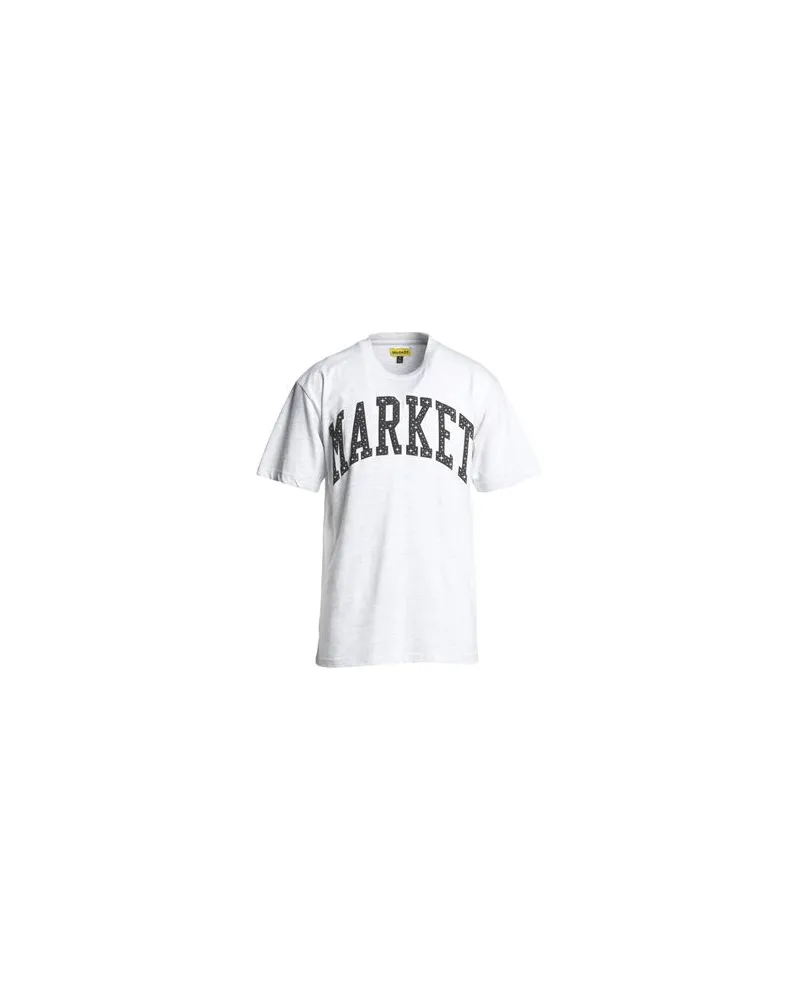 Market CHINATOWN ARC PUFF T-SHIRT  - TOPS - T-shirtsauf YOOX.COM Hellgrau