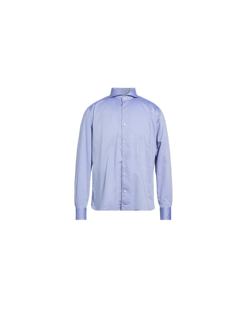 Luigi Borrelli TOPS - Hemdenauf YOOX.COM Hellblau