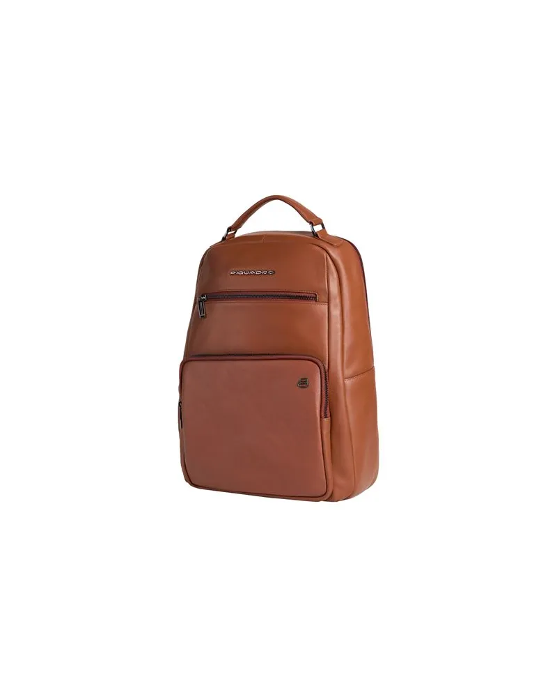 Piquadro TASCHEN - Rucksäckeauf YOOX.COM Lederfarben