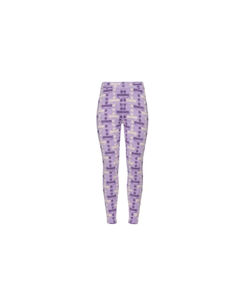 Dodo Bar Or HOSEN & RÖCKE - Leggingsauf YOOX.COM Lila