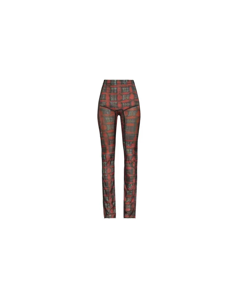 Charlotte Knowles HOSEN & RÖCKE - Leggingsauf YOOX.COM Braun