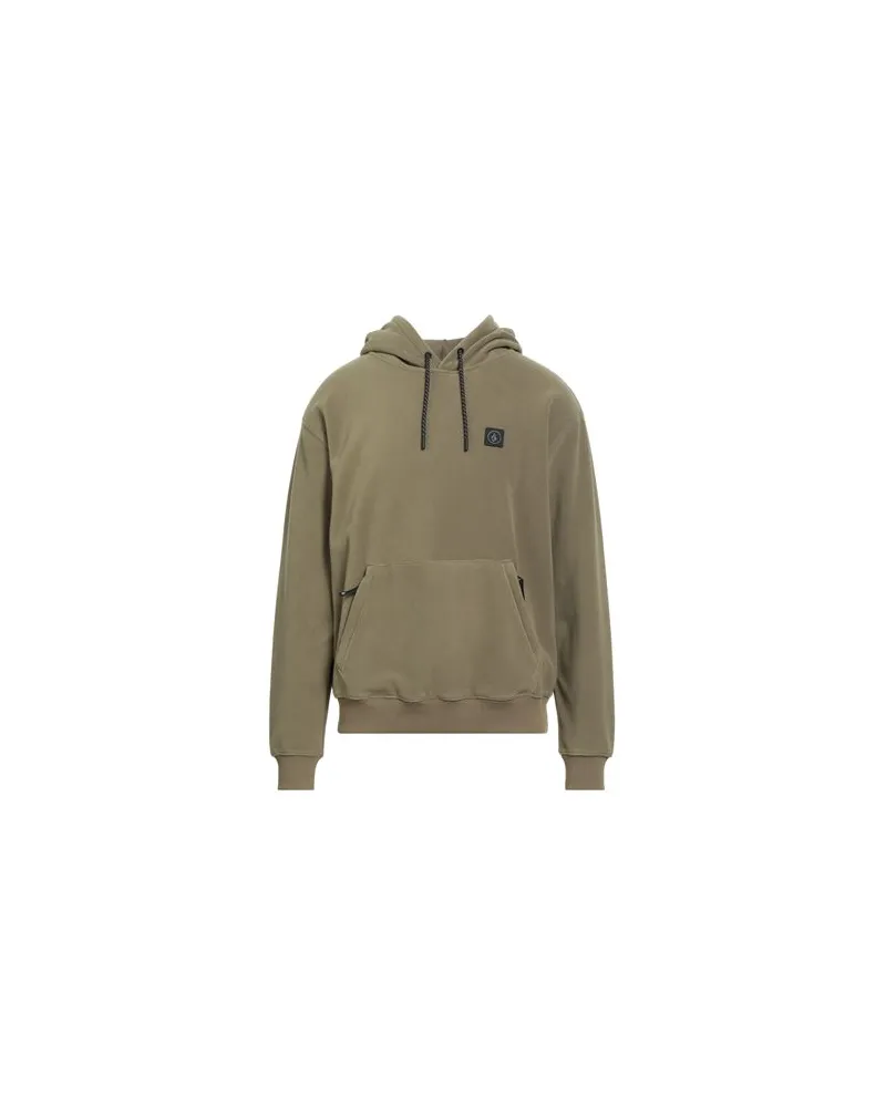 Volcom TOPS - Sweatshirtsauf YOOX.COM Militärgrün