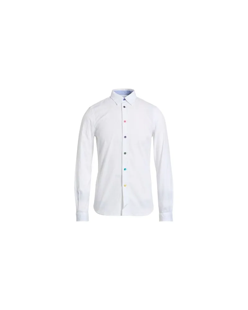Paul Smith TOPS - Hemdenauf YOOX.COM Weiß