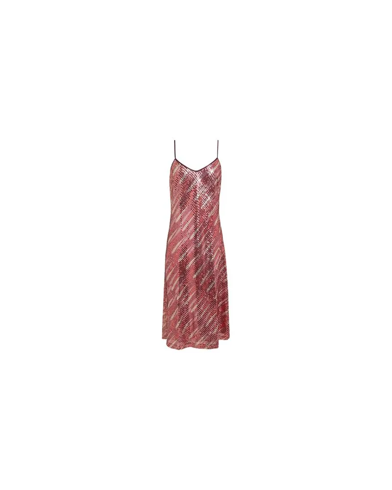 SIYU KLEIDER - Midi-Kleiderauf YOOX.COM Antikrosa
