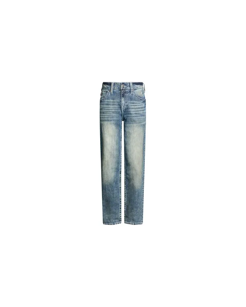 True Religion HOSEN & RÖCKE - Jeanshosenauf YOOX.COM Blau