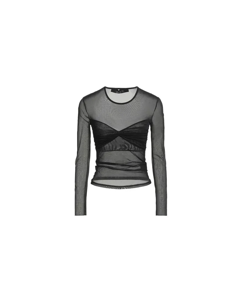 Federica Tosi TOPS - Topsauf YOOX.COM Schwarz