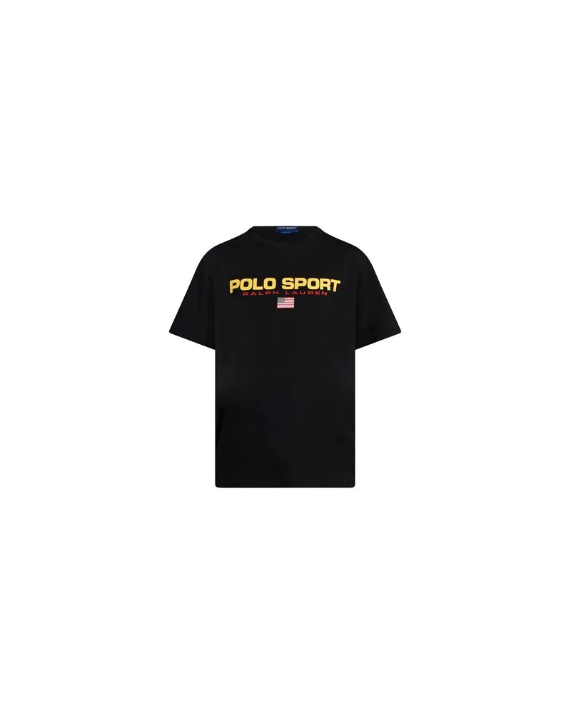 Ralph Lauren TOPS - T-shirtsauf YOOX.COM Schwarz
