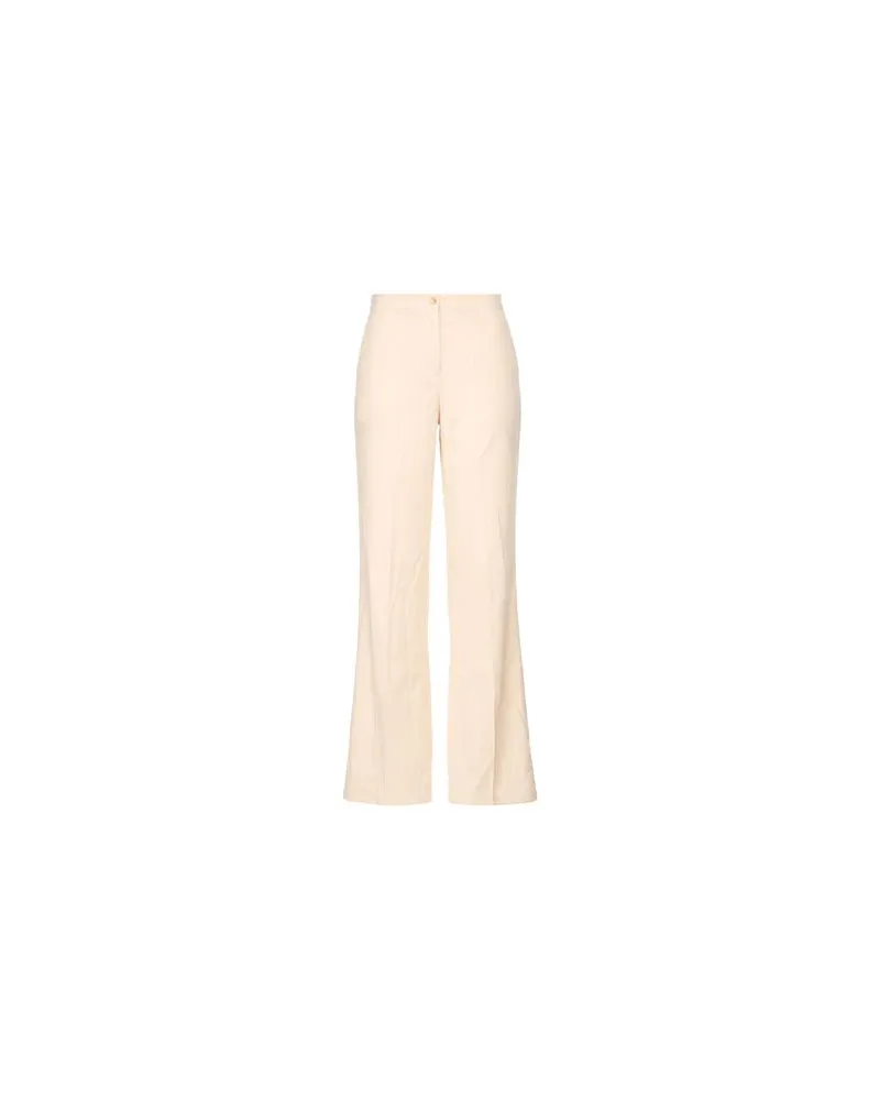 VICOLO HOSEN & RÖCKE - Hosenauf YOOX.COM Cremeweiß