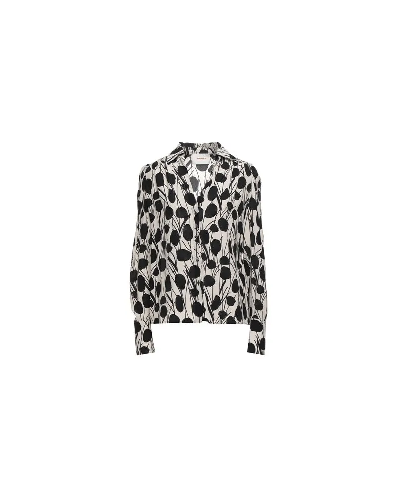 La DoubleJ TOPS - Hemdenauf YOOX.COM Weiß