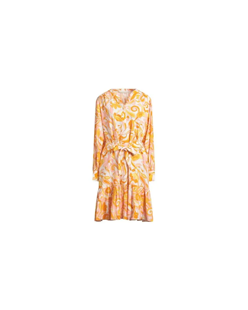 Herzen's Angelegenheit KLEIDER - Midi-Kleiderauf YOOX.COM Orange