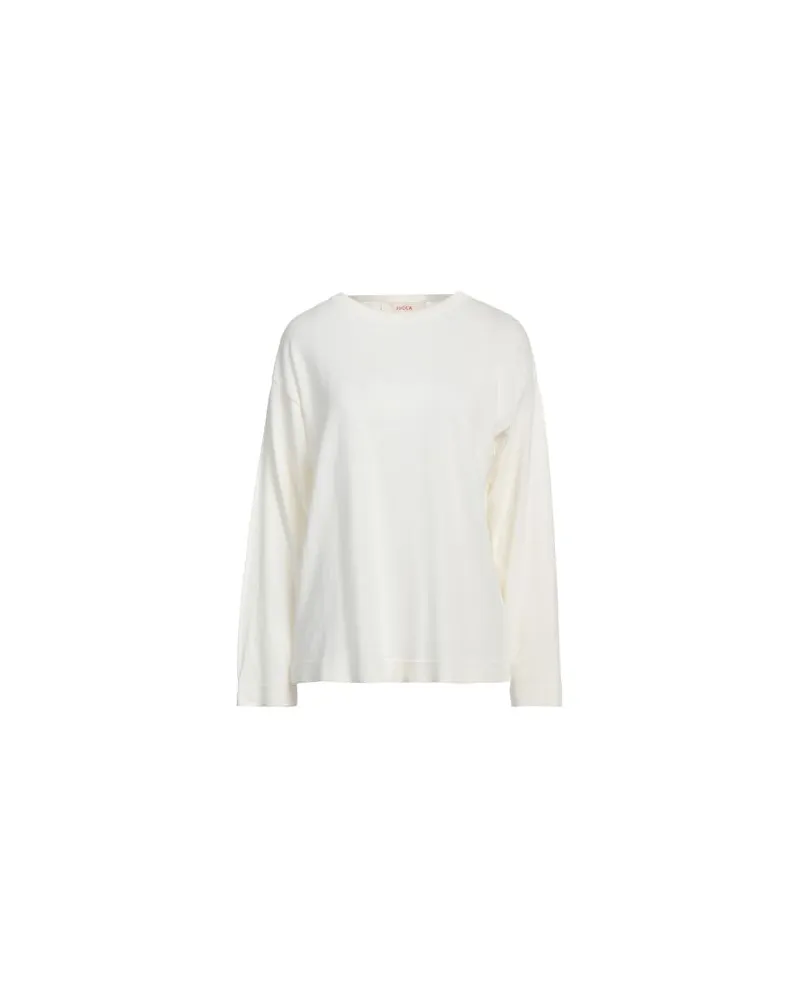 Jucca STRICKWAREN - Pulloverauf YOOX.COM Elfenbein