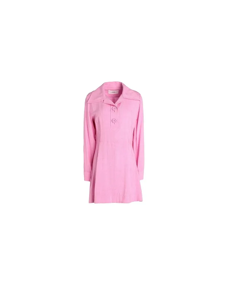 AMI Paris KLEIDER - Mini-Kleiderauf YOOX.COM Rosa