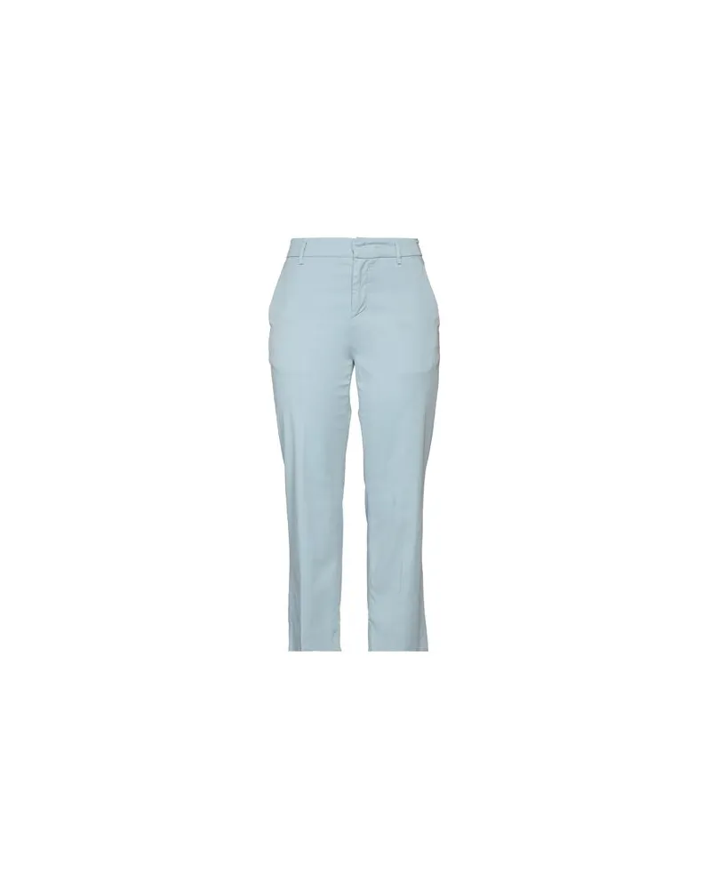 Dondup HOSEN & RÖCKE - Hosenauf YOOX.COM Himmelblau